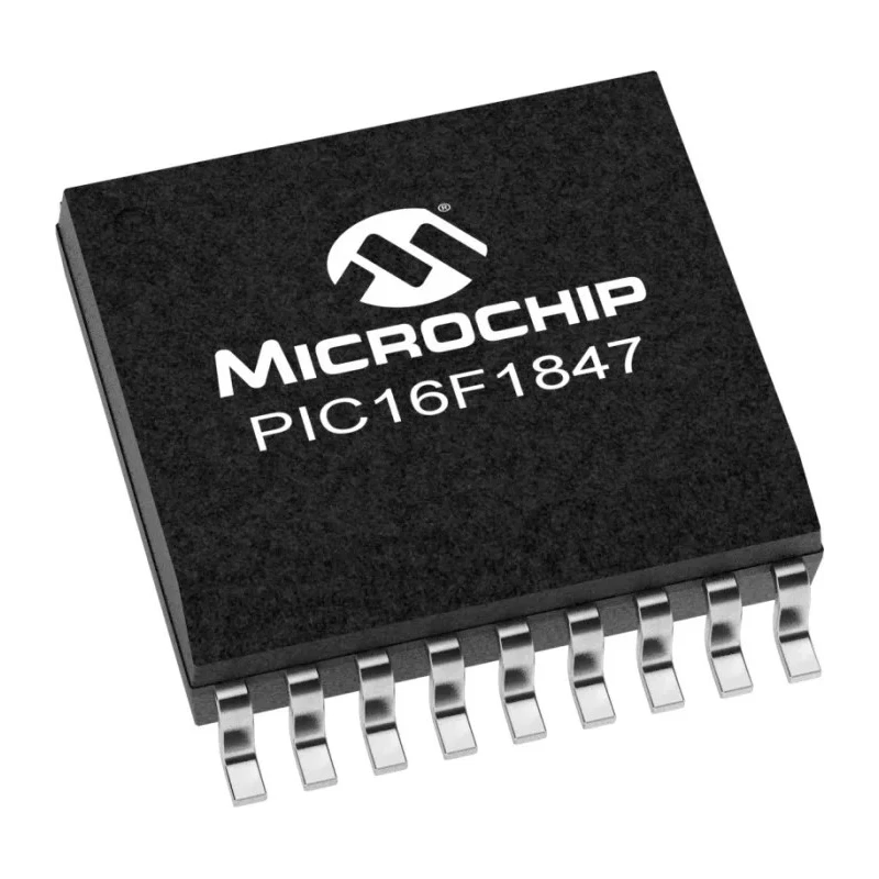 Microchip 32 bit PIC Microcontroller PIC16F1847T-I/SO, 32 MHz, 14kB FLASH, 18-Pin SOIC PIC16F1847T-I/SO