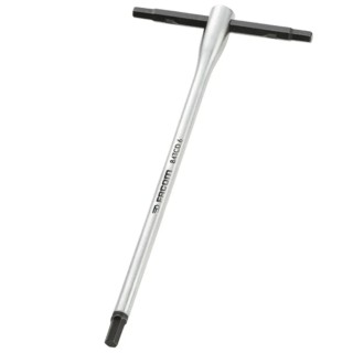 Facom T Metric Hex Key Hex Size 6 mm Long Arm Chrome Vanadium Steel 215mm Overall Length 84TCD.6