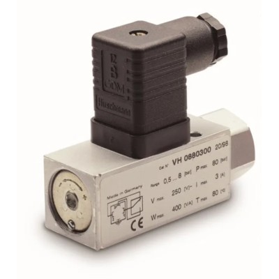 RS PRO Pneumatic Electro-Mechanical Pressure Switch SPDT 1 bar to 16 bar, 250V, G1/4 Threaded Connection 235-4731