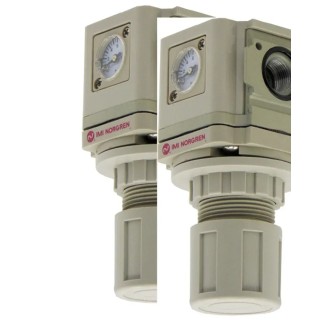 RS PRO Pneumatic Regulator G 3/8 Port Size 10 bar Maximum Operating Pressure 28L/s Flow Rate 235-4739