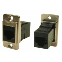 RS PRO FT Series RJ11 Connector Female Panel Mount Cat3 Rectangular 1 Port 6 Way RJ11