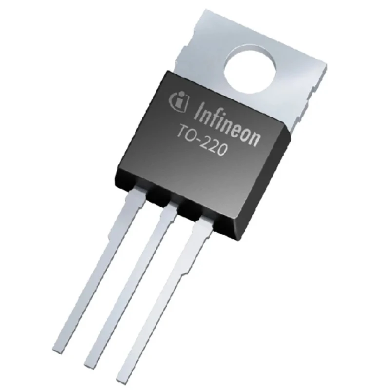 Infineon IPP Type P-Channel MOSFET, 62 A, 100 V Enhancement Mode, 3-Pin TO-220 Package IPP330P10NMAKSA1
