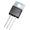 Infineon IPP Type P-Channel MOSFET, 62 A, 100 V Enhancement Mode, 3-Pin TO-220 Package IPP330P10NMAKSA1