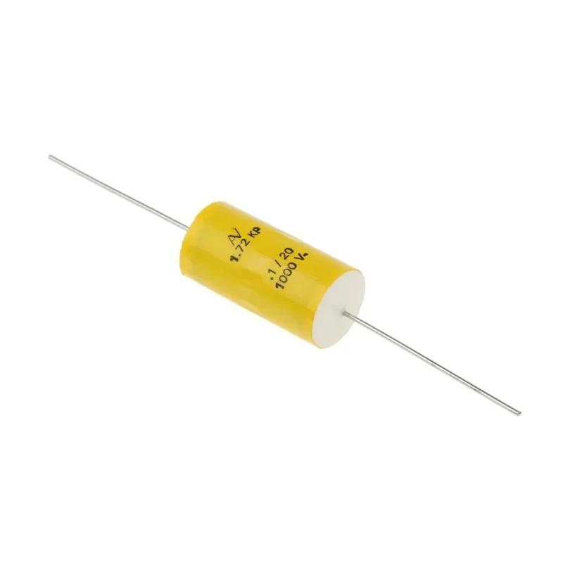 KEMET A72 Film Capacitor 100nF ±20% 1kV DC 400V AC Through Hole A72QT3100AA02M