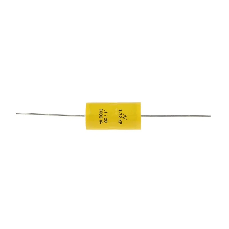 KEMET A72 Film Capacitor 100nF ±20% 1kV DC 400V AC Through Hole A72QT3100AA02M