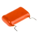 Vishay Metallised Polyester Film Capacitor 470 nF 220V AC 400V DC Through Hole Mount MKT368