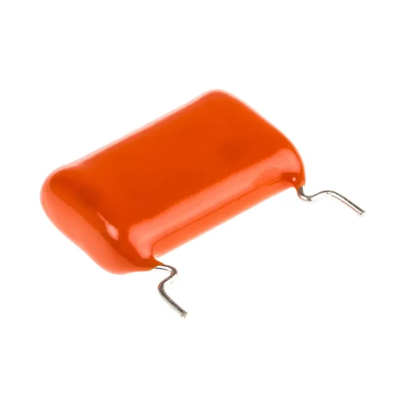 Vishay Metallised Polyester Film Capacitor 470 nF 220V AC 400V DC Through Hole Mount MKT368