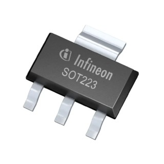 Infineon ISP Type P-Channel MOSFET 100 V Maximum Drain Source Voltage 990 mA Continuous Drain Current ISP20EP10LMXTSA1