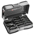 Facom Screwdriver Bit Set 14 Pieces 3/8 in Square Drive JHX.14A