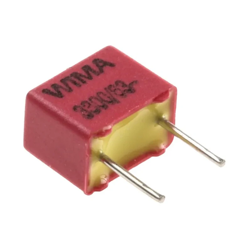 WIMA Film Capacitor 3.3 nF ±5% 63 V DC 40 V AC Through Hole FKP2