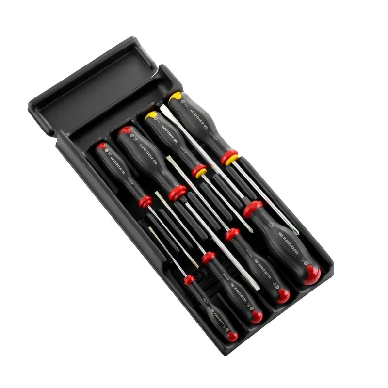 Facom Phillips Standard Screwdriver Set, 8-Piece MOD.AT1PB