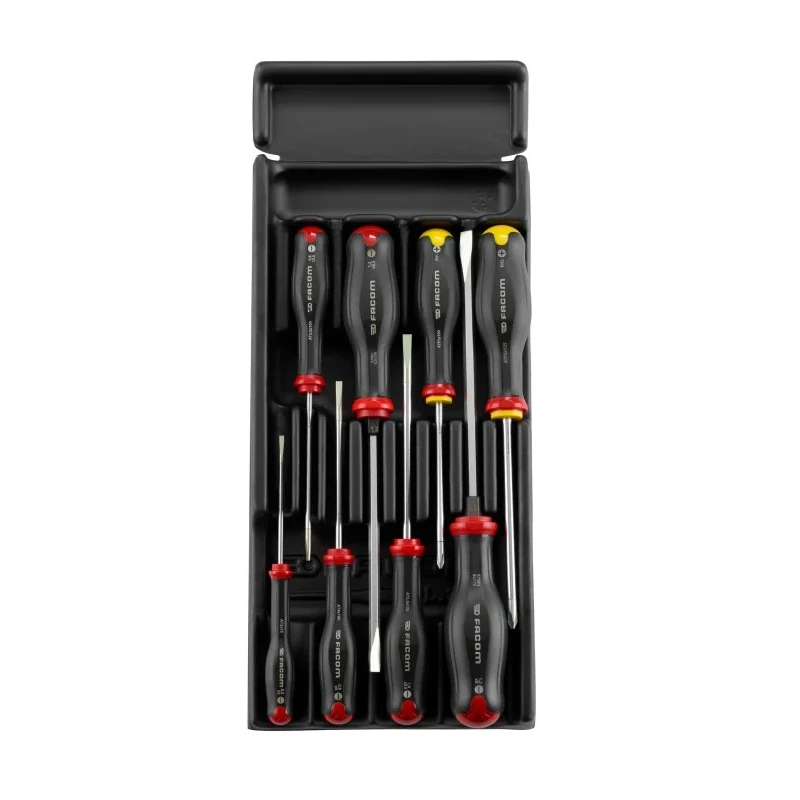Facom Phillips Standard Screwdriver Set, 8-Piece MOD.AT1PB