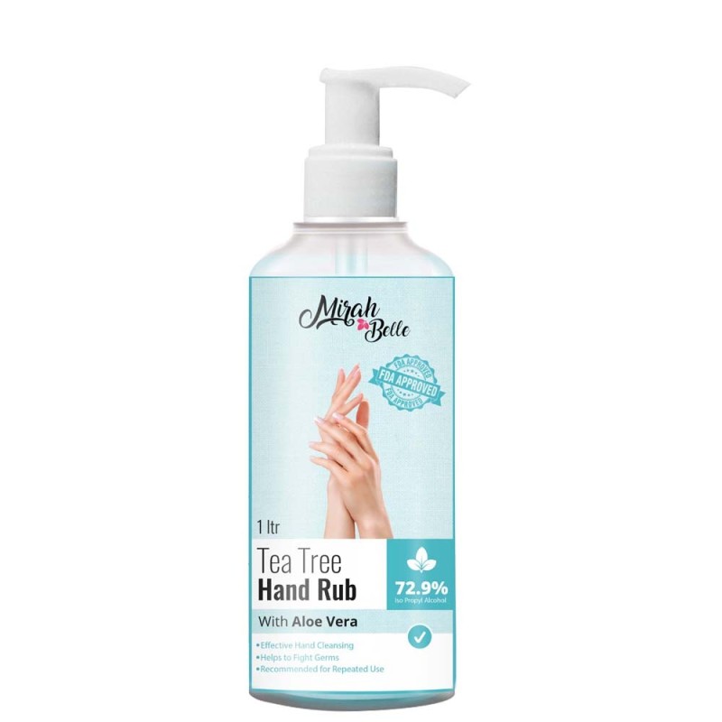 mirah-belle-tea-tree-aloe-vera-hand-rub-sanitizer-1000-ml-best-for-men-women-and-children-sulfate-and-paraben-free-1-ltr-24009