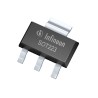 Infineon ISP Type P-Channel MOSFET 1.29 A, 150 V Enhancement, 3-Pin SOT-223 ISP14EP15LMXTSA1