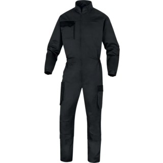 Delta Plus Green, White, Black, Yellow Reusable Overall 94 to 102 cm Size M M2CO3GGTM