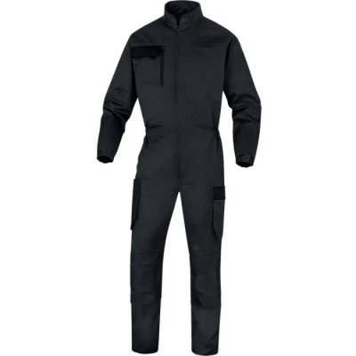 Delta Plus Green, White, Black, Yellow Reusable Overall 94 to 102 cm Size M M2CO3GGTM
