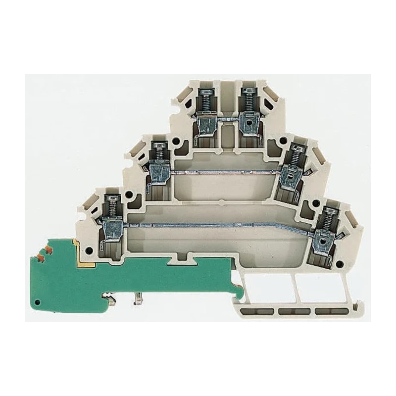 Weidmüller AP Series End Cover for Use with DIN Rail Terminal Blocks 1615280000