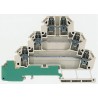 Weidmüller AP Series End Cover for Use with DIN Rail Terminal Blocks 1615280000