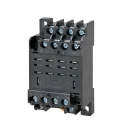 Omron LY 14 Way 2000V DIN Rail Relay Socket for LY Series Bi-polar Relay PTFZ-14-E