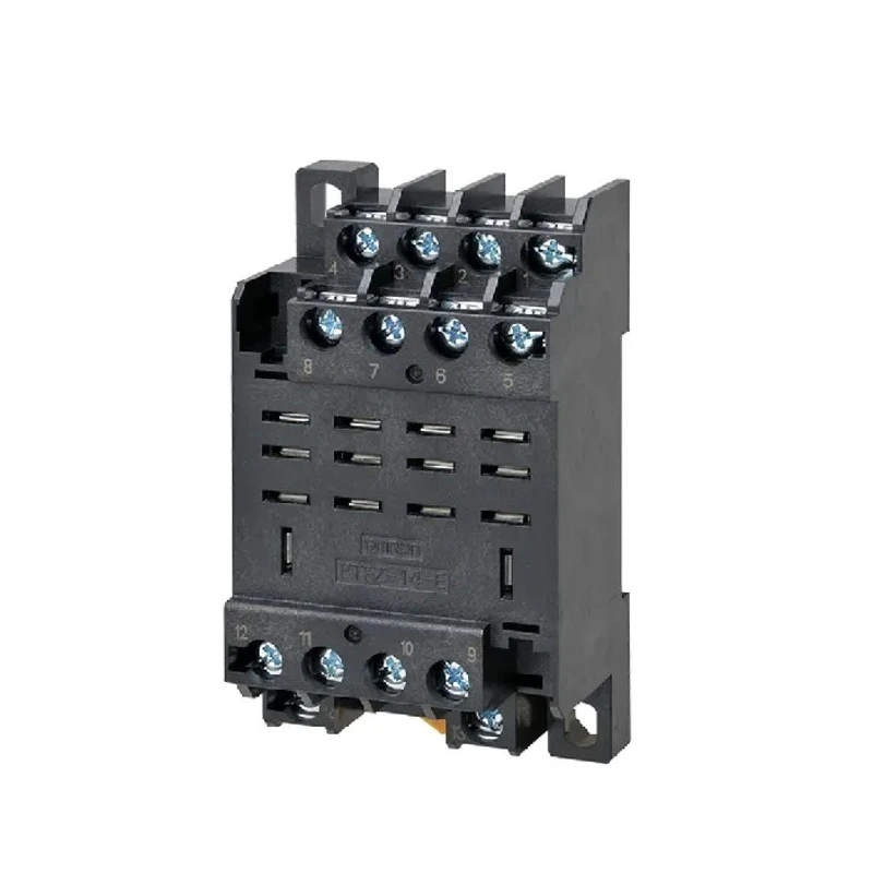 Omron LY 14 Way 2000V DIN Rail Relay Socket for LY Series Bi-polar Relay PTFZ-14-E
