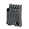 Omron LY 14 Way 2000V DIN Rail Relay Socket for LY Series Bi-polar Relay PTFZ-14-E