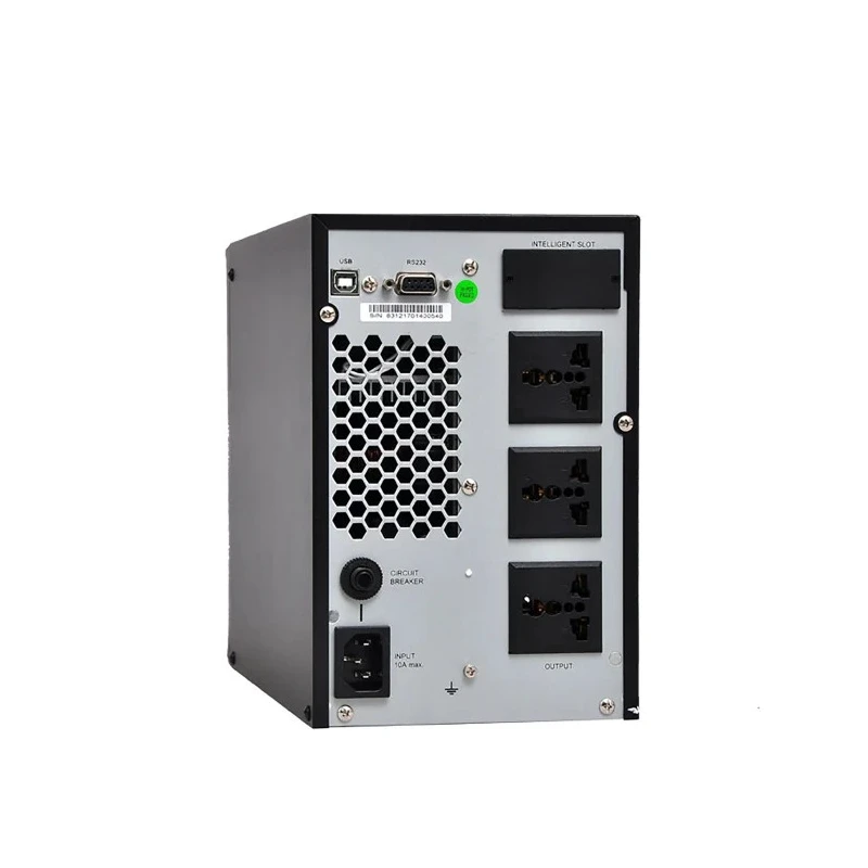 RS PRO Online Uninterruptible Power Supply 1000 VA 800 W Stand Alone Input 110-300 V ac Model 235-5100
