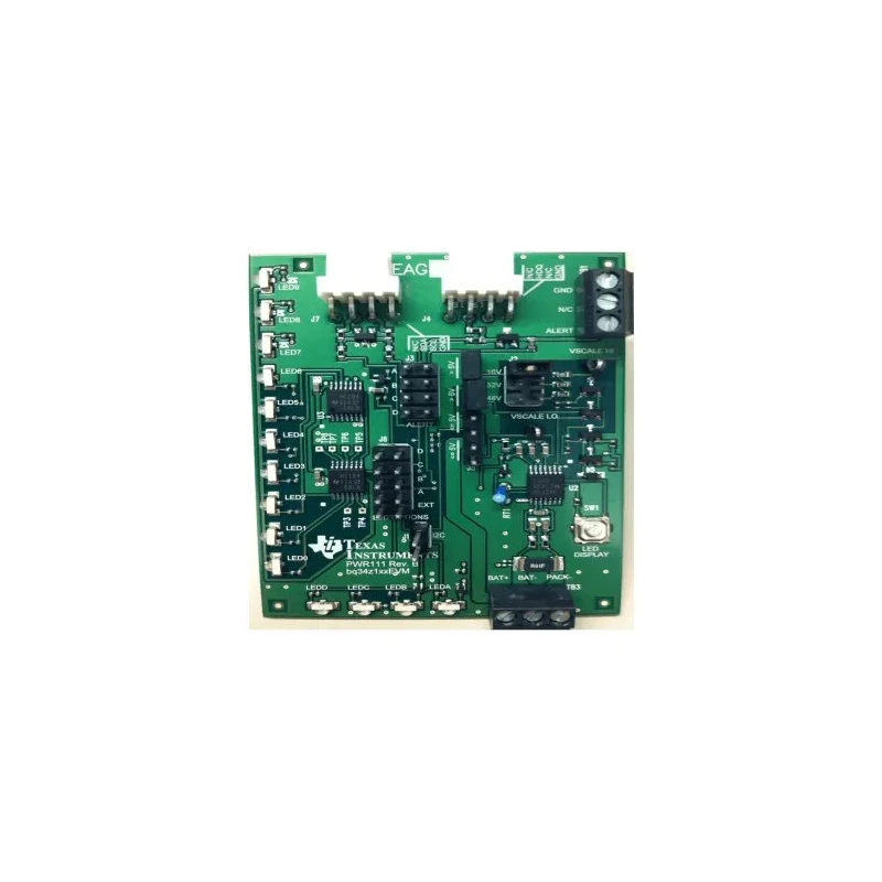 Texas Instruments 1s To 16s Impedance Track Fuel Gauge Battery Evaluation Module BQ34Z100EVM