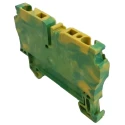 Weidmüller 4-Way WDK 2.5PE Double Deck Earth Terminal Block, 1.5mm² to 150mm² Cable CSA, 300A, Screw Termination 1036300000