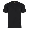 Orn Black Cotton and Recycled Polyester Short Sleeve Unisex T-Shirt 2XL 1005R/B/2XL