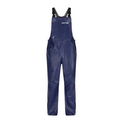 Skytec Navy Reusable Overall Bib & Brace 90 to 98 cm Chest Size, Size S, Chemical Resistant Polyvinyl CCCHT/002500/NY1