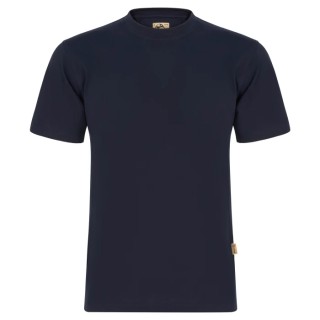 Orn Navy Recycled Polyester Cotton Short Sleeve T-Shirt S 1005R/N/S