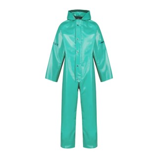 Skytec Green Reusable Chemical Resistant Overall PVC Coated Fabric 2XL CCCMB/001300/GN5