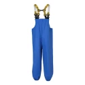 Elka Gb Blue Reusable Bib & Brace Overall XL Chemical Resistant Liquid Resistant Knee Pad Pocket E0104/B/XL