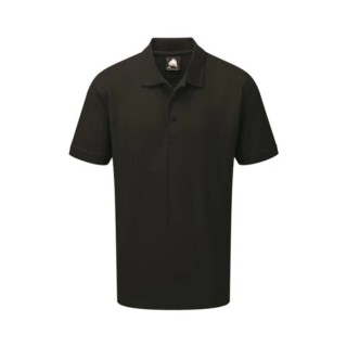Orn Eagle Black Polyester Cotton Unisex Short Sleeve Premium Polo Shirt XS to 5XL 220gsm 1150-10/B/M