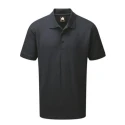 Orn Eagle Charcoal Polyester Cotton Unisex Short Sleeved Premium Weight Polo Shirt XS to 5XL 220gsm 1150-15/CG/XL