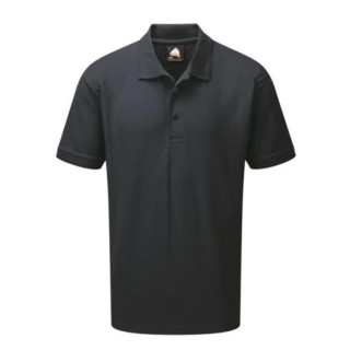 Orn Eagle Charcoal Polyester Cotton Unisex Short Sleeved Premium Weight Polo Shirt XS to 5XL 220gsm 1150-15/CG/XL