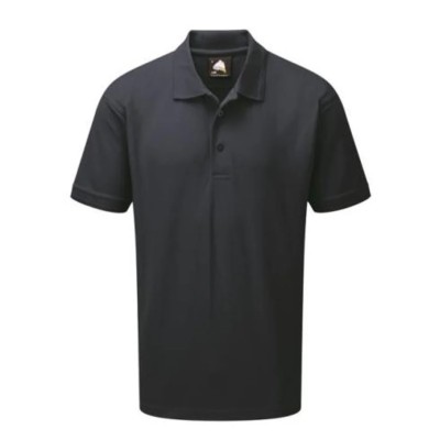 Orn Eagle Charcoal Polyester Cotton Unisex Short Sleeved Premium Weight Polo Shirt XS to 5XL 220gsm 1150-15/CG/XL
