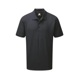 Orn Unisex Short Sleeved Eagle Premium Polo Shirt 220gsm Navy Cotton, Polyester XS/5XL 1150-10/N/2XL
