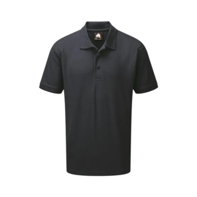 Orn Unisex Short Sleeved Eagle Premium Polo Shirt 220gsm Navy Cotton, Polyester XS/5XL 1150-10/N/2XL