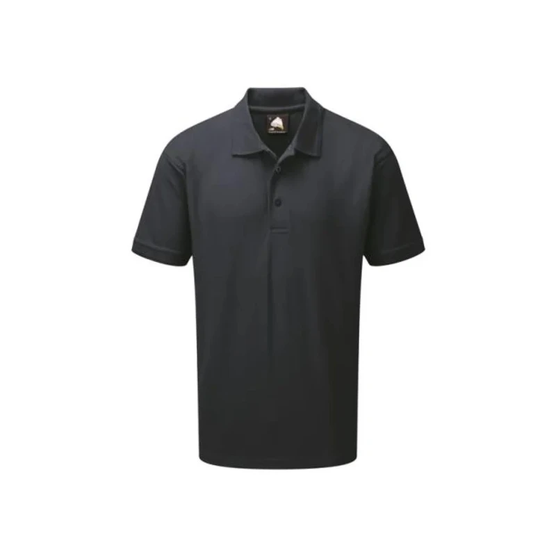 Orn Unisex Short Sleeved Eagle Premium Polo Shirt 220gsm Navy Cotton, Polyester XS/5XL 1150-10/N/2XL