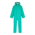 Skytec Green Reusable Chemical Resistant Overall, Chest Size 122 to 130 cm, Size 2XL, EN 14605, Zipper and CCCSB/004400/GN5