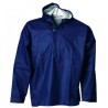 Elka Gb Royal Blue Chemical Resistant Liquid Resistant Work Jacket Zipper Size S E0102/S