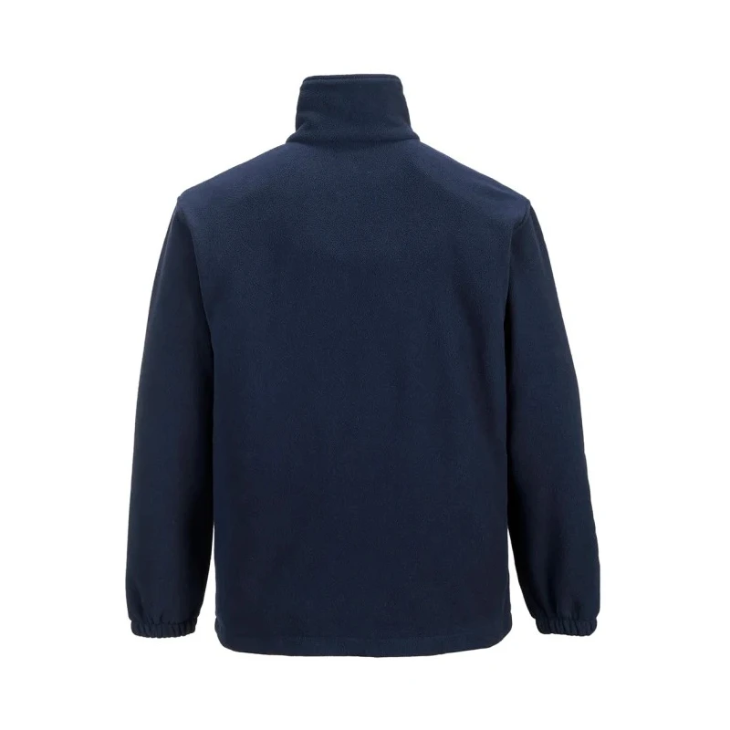 Portwest Fleece Jacket F205 Aran Navy Anti Pill Finish 100% Polyester Unisex XS F205NARXS