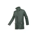 Sioen Waterproof Work Jacket Khaki Size 2XL Unisex Polyester Knitted Fabric Lining F0645