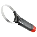 Facom Fast Oil Filter Wrench with 66 to 106 mm Jaw Capacity, 290 mm Overall Length, Plastic Handle U.46ACL