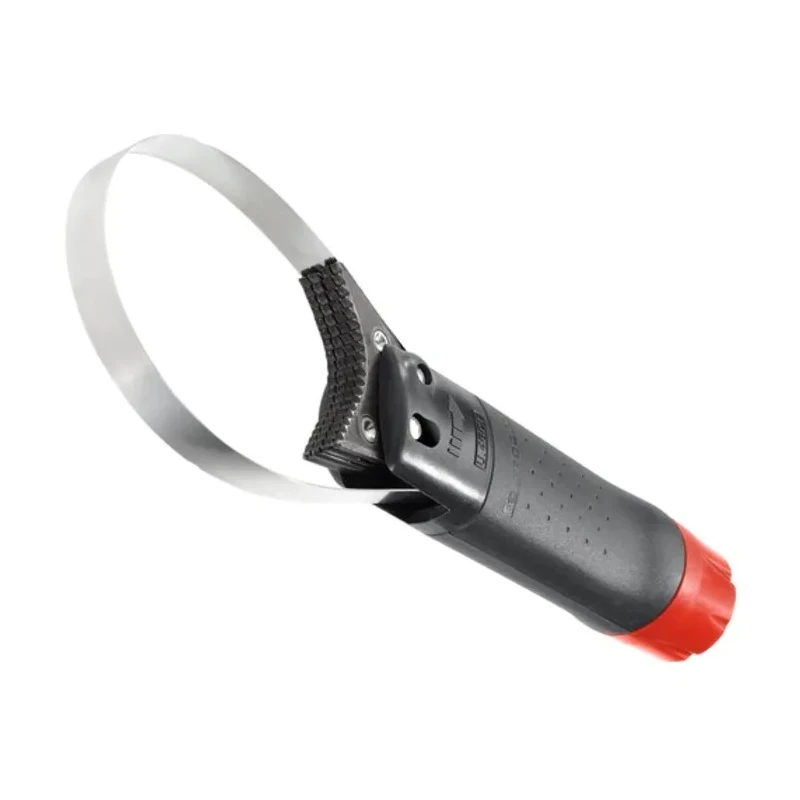 Facom Fast Oil Filter Wrench with 66 to 106 mm Jaw Capacity, 290 mm Overall Length, Plastic Handle U.46ACL
