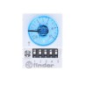 Finder 85 Series Timer Relay 4-Contact Multifunction 48 V DC 48 V AC 0.05 to 100 s, 3 min to 100 h 85.04.0.048.0000