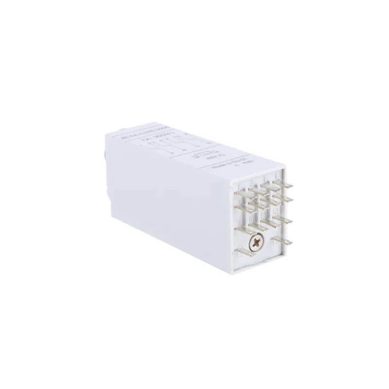 Finder 85 Series Timer Relay 4-Contact Multifunction 48 V DC 48 V AC 0.05 to 100 s, 3 min to 100 h 85.04.0.048.0000