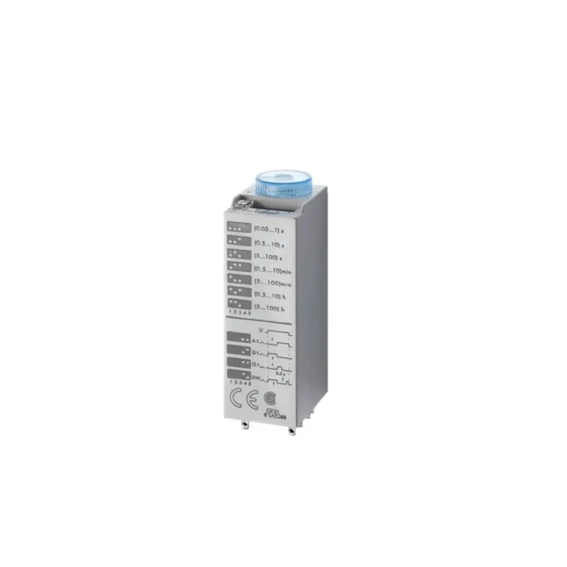 Finder 85 Series Timer Relay 4-Contact Multifunction 48 V DC 48 V AC 0.05 to 100 s, 3 min to 100 h 85.04.0.048.0000