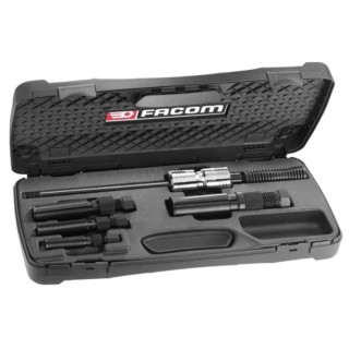 Facom Bearing Puller Kit 18 to 50 mm Capacity, 5-Piece Set U.49PJ2